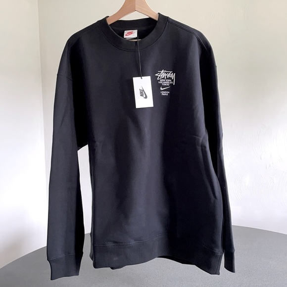 Stussy x Nike Crewneck Sweater - Picture 1 of 4